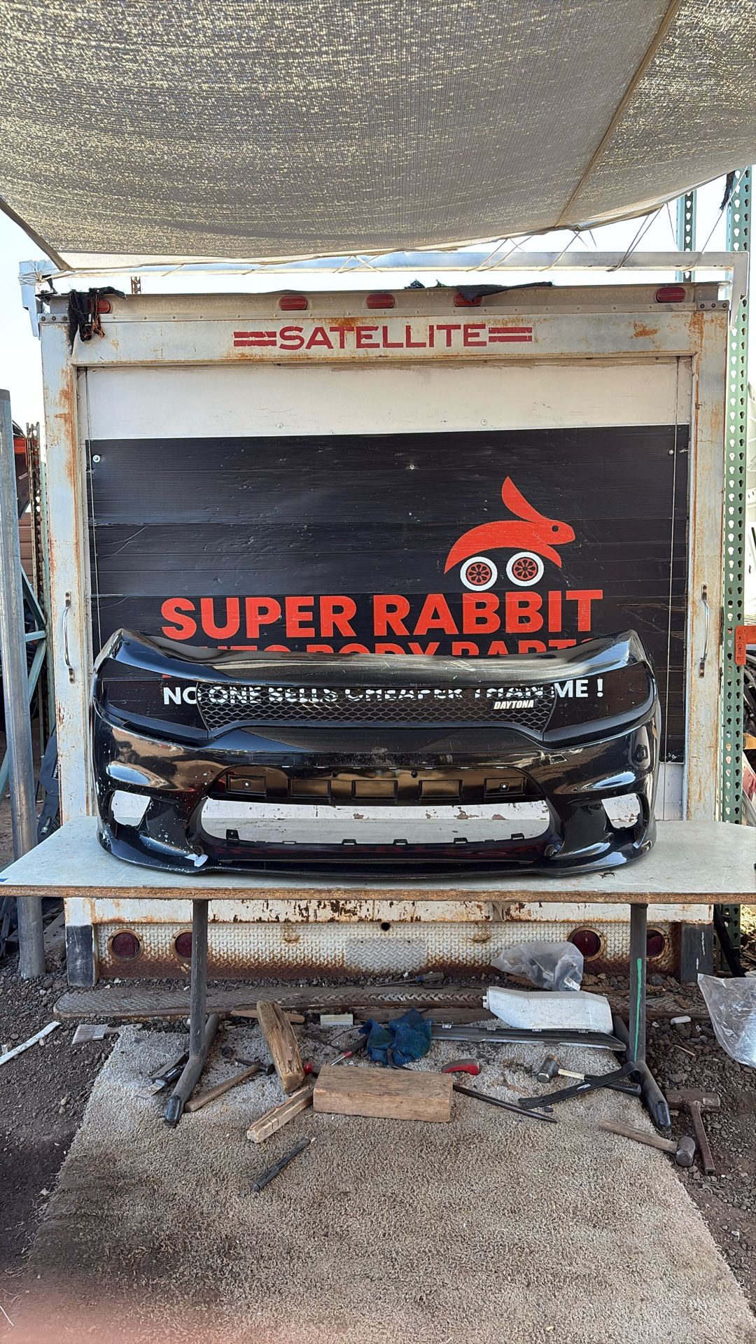 2015 Charger SRT8 Bumper Front OEM 2023