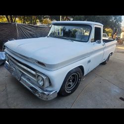 66 CHEVY C10 TRADES WELCOME
