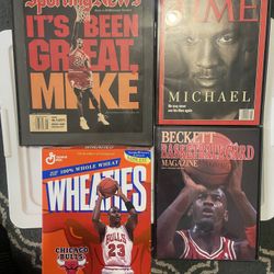 Michael Jordan Memorabilia Lot