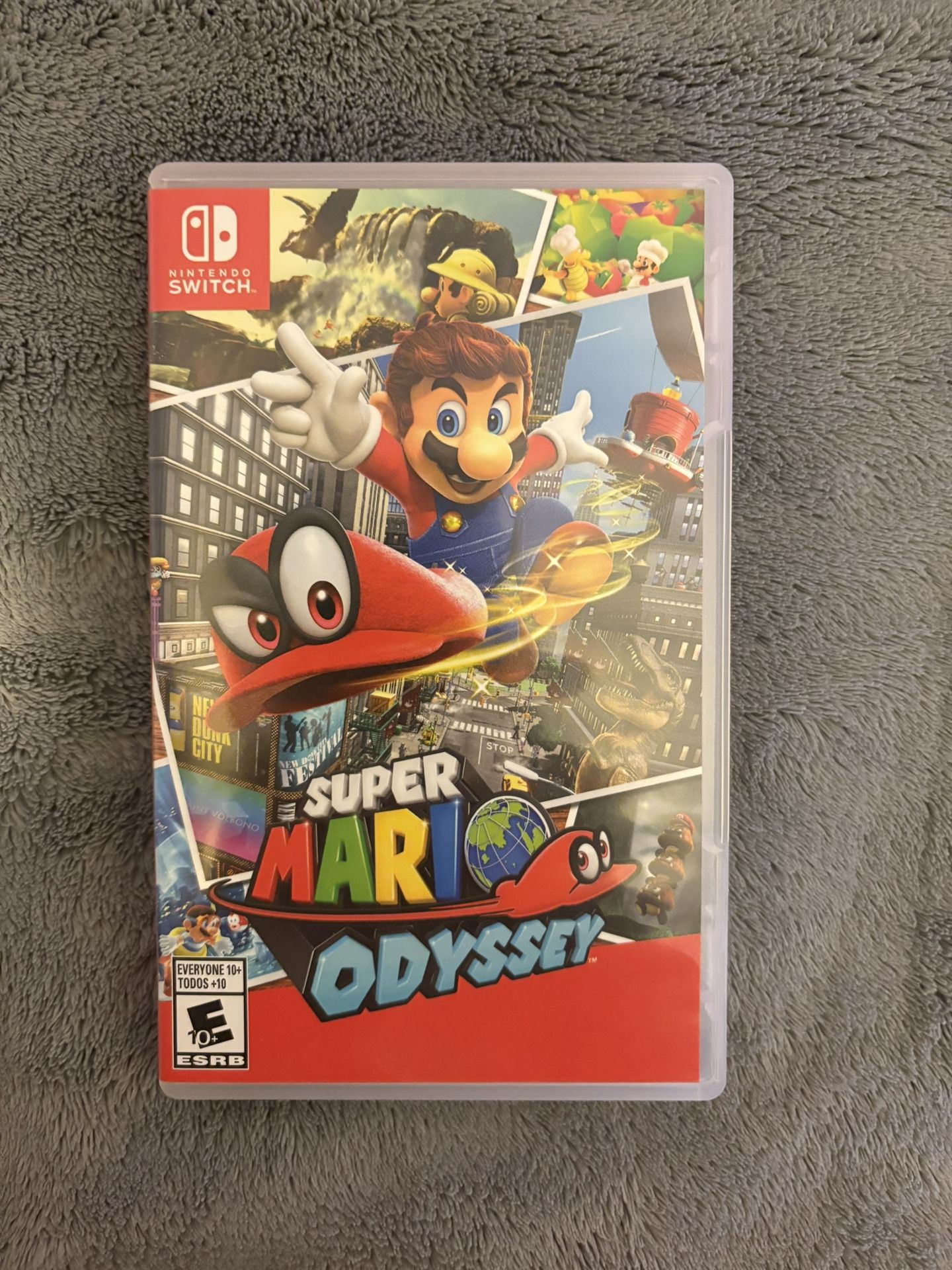 Super Mario Odyssey- Nintendo Switch