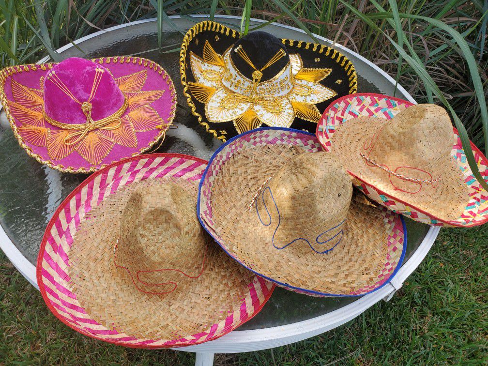 Sombrero Hats