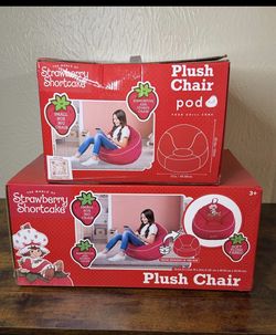 Plush chair