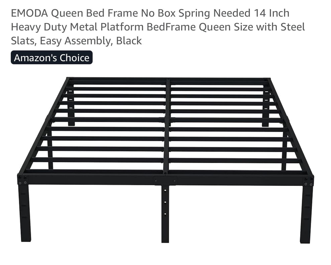Queen Bed Frame