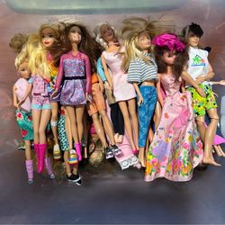 Barbie Lot