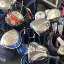 Used Golf Clubs - Prices Vary 