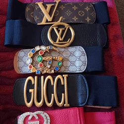 Designer Belts 