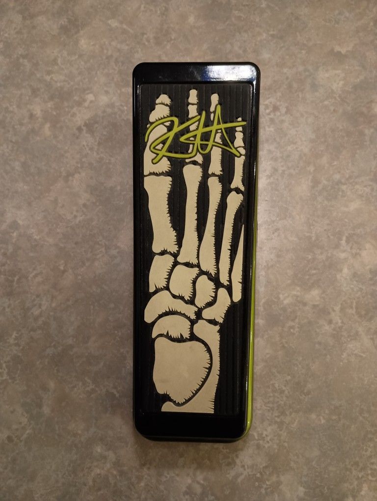 Dunlop KH95 Kirk Hammett Wah Pedal