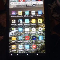 Fire HD 8 Series Tablet By Amazon 