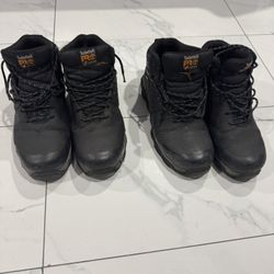 2 Timberland Pro Work Boots 