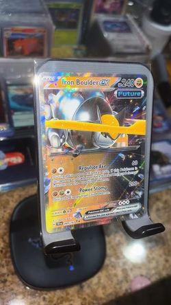 Iron Boulder ex Pokémon Card 099/162