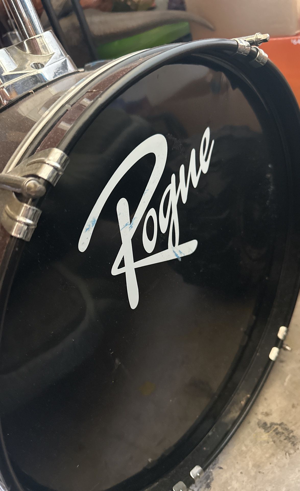 Rogue Drum Set