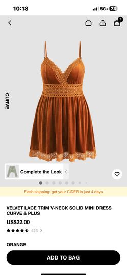 slim fit dress slacks Cider Toasting Knit Dress main image 0