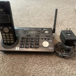 Panasonic KX-TG6700 5.8 GHz 2 Lines Home Business Phone