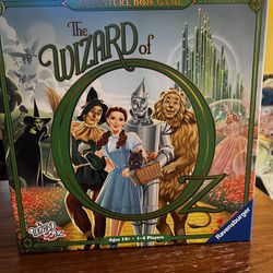 The Wizard Of Oz Board Game