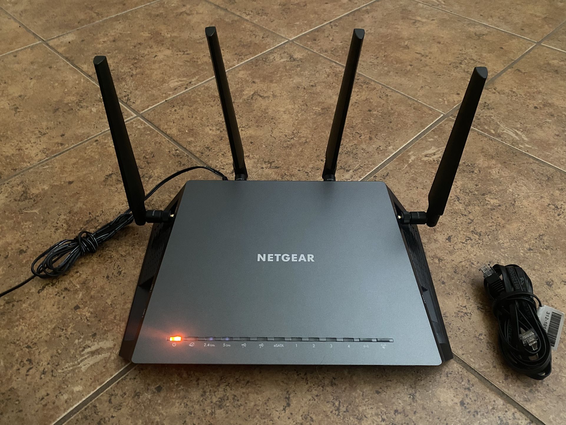 Netgear Nighthawk X4S R7800 Router Wireless 4k Streaming Gaming Tri Band