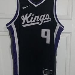  Precious Achiuwa #9 Sacramento Kings Black 2026 Jersey Adult Men’s size Large New with Tags “Light the Beam”