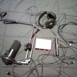 Scarlett Portable Audio And Video, USB Recording System 