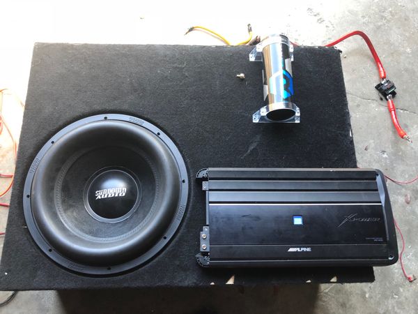Sundown Audio 15 Inch Subwoofer And Amplifier For Sale In Port St