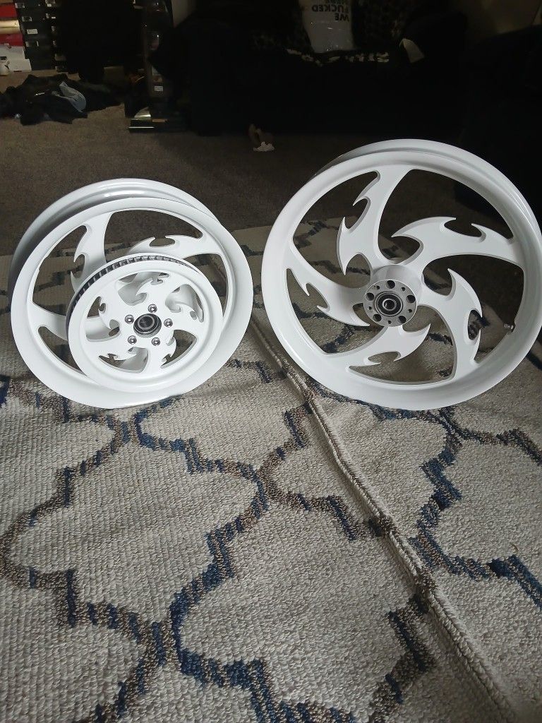 Harley Davidson Rims