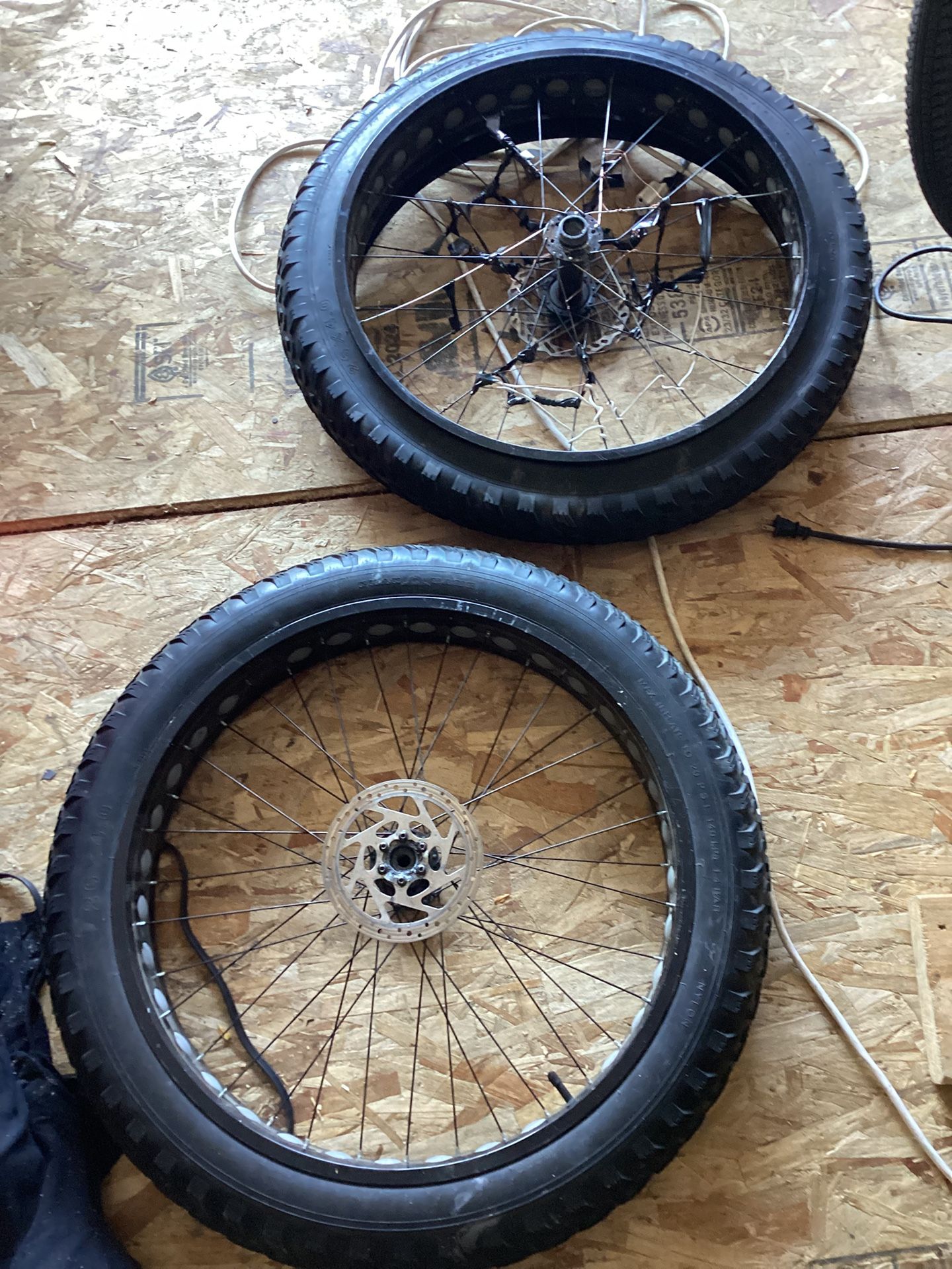 Fat Tires 
