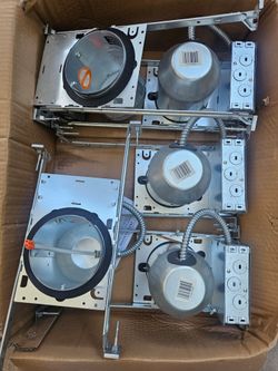Recessed Lighting Housing Cans