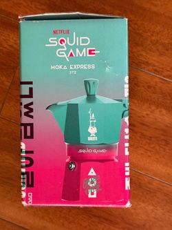 Bialetti Squid Game moka pot