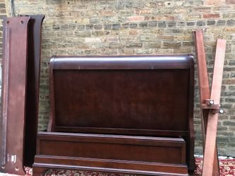 Queen bed frame