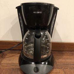 Mr. Coffee 12-Cup Black Coffee Maker
