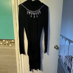 Long Black Dress
