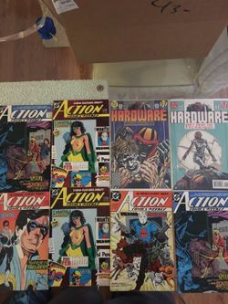 1988 D.C. Comic Books