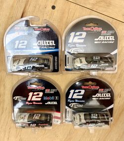 20 1/64th DieCast Ryan Newman Team Caliber #12 Cars