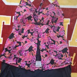 Brand New Plus Size 2 Piece Bathing Suit