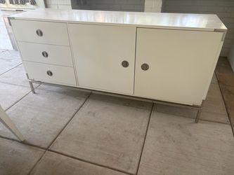 West Elm campaign style dresser