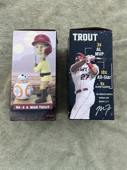 mike trout bobble head