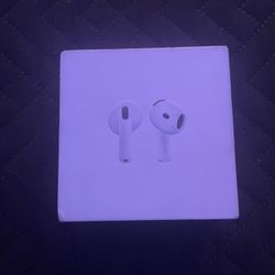 Airpod 4s ( open box never worn)