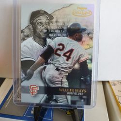Giants Willie Mays Cards
