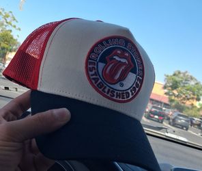 Vintage hat Rolling Stones