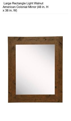 American-made mirror
