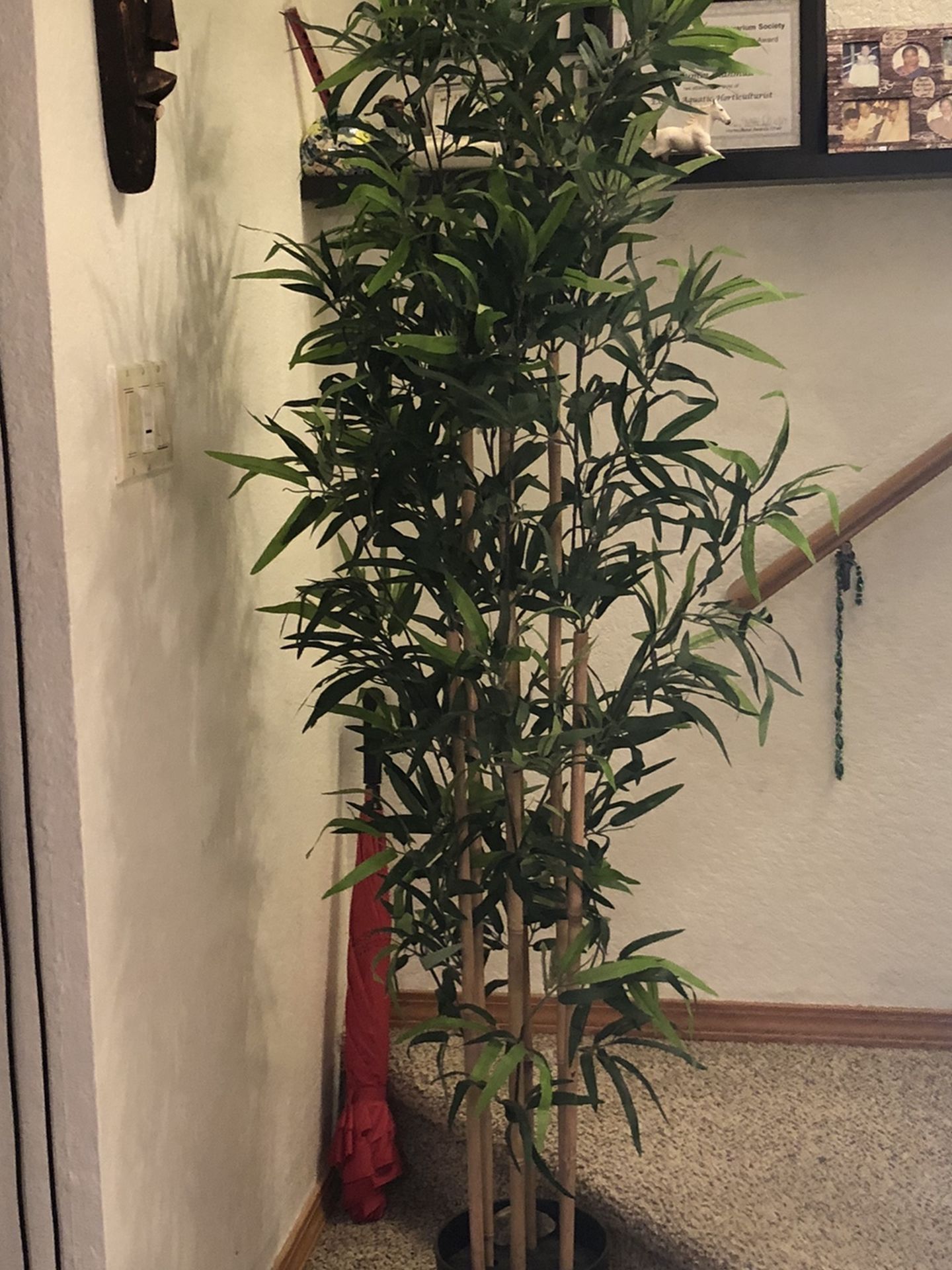 Fake 6ft Tall Bamboo Tree