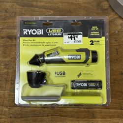 Ryobi USB Lithium Glue Pen Kit