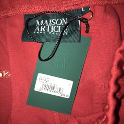 Maison Article Track Suit Pants