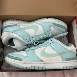 Nike Dunk Low Twists Jade Blue 
