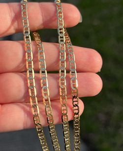 Brand New Solid 10k Gold Chain! 21” Long & 11 Grams!