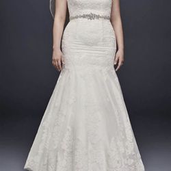 Wedding Dress Trumpet Or Mermiad 