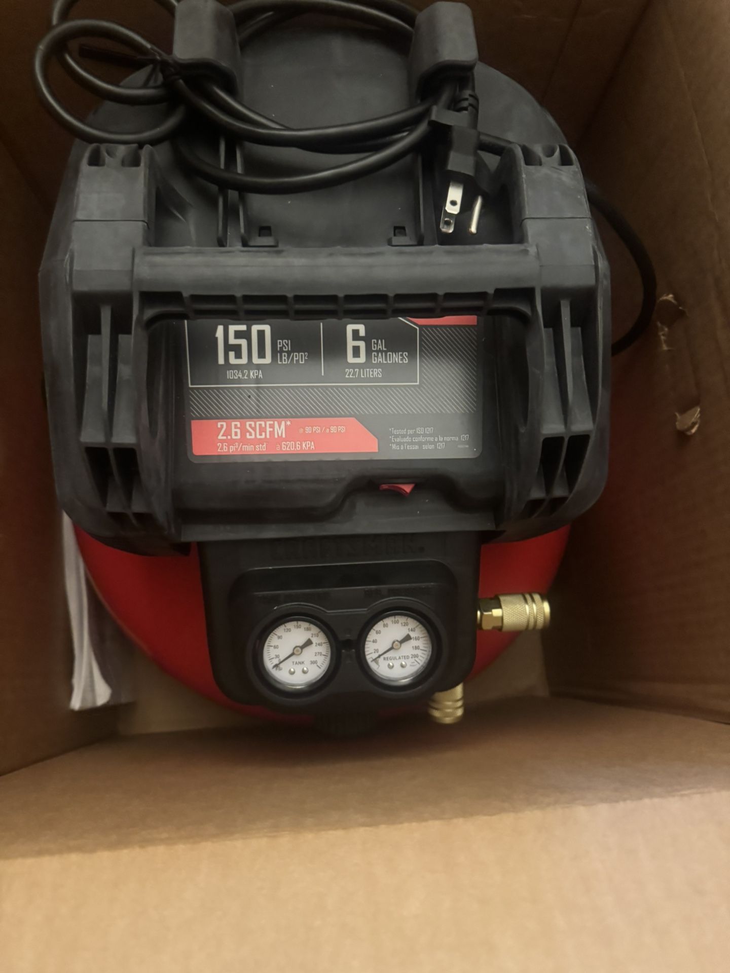 Craftsman Compressor