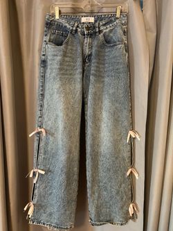 🎀 rise supply co size 4 with bows