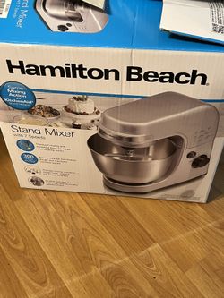 Hamilton Beach Stand Mixer - Silver