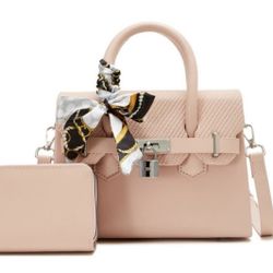 Bag With Wallet And Long Strip 