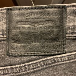 Levi 512 Jeans 