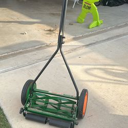 Hand mower